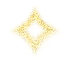 Abstract yellow spark illustration representing employee access support.